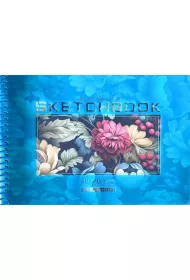 Fresh Szkicownik A5/40K ko�o g�adki Kwiaty