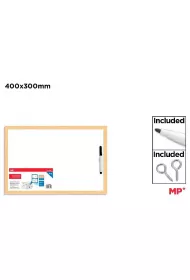 Tablica sucho�cieralna bia�a 40x30cm