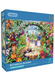 Puzzle 1000 Kwiaty botaniczne 113730 Gibsons