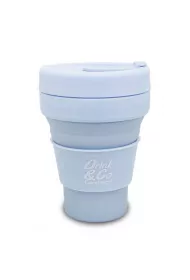 Coolpack Pastel Kubek silikonowy pastel powder blue Z13646 CoolPack 355ml