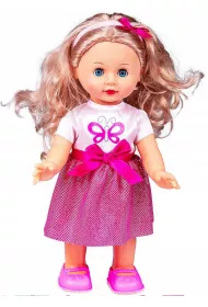 Lalka chodzca SP83684 AN01 Smily Play