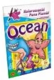 Kolorowanka Pana Plamki - Ocean *