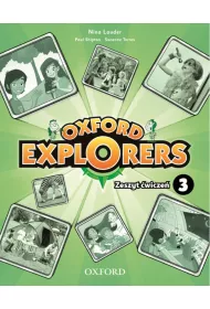 Oxford Explorers 3 Zeszyt �wicze� (2016)