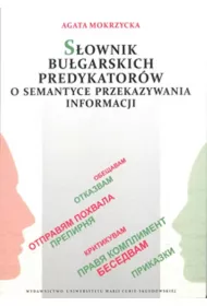 S�ownik bu�garskich predykator�w o sem. przek. inf