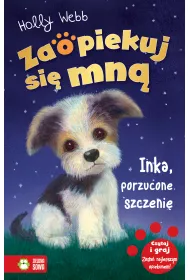 Inka, porzucone szczeni�. Zaopiekuj si� mn�