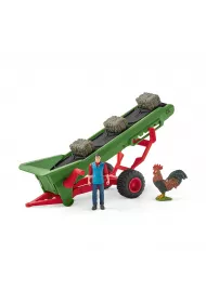Farmer z ta�moci�giem na siano