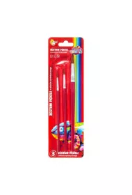 Sweet colours Zestaw p�dzli z w�osia syntetycznego 3 szt.
