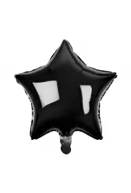 Godan Balon foliowy Gwiazda czarna 48cm