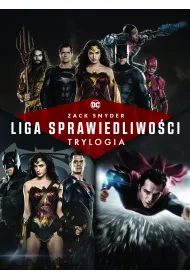Liga Sprawiedliwoci Zacka Snydera: Trylogia (4 DVD)