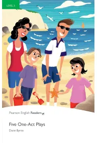 Five One-Act Plays. Book with Digital Version and audio. Level 3
