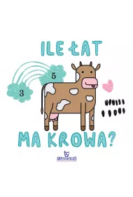 Ile lat ma krowa? Harmonijka 10x10cm