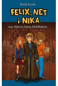 eBook Felix, Net i Nika oraz Kl�twa Domu McKillian�w. Tom 13 mobi epub