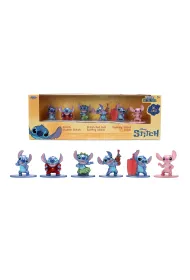 Jada Stitch Metal fig 6-pak 4cm