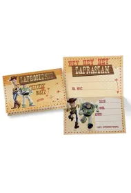 Kukartka Zaproszenie ZD-008 Toy Story 5 szt.