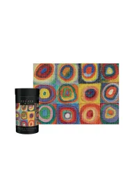 Puzzle 1000 Wassily Kandinsky Squares with Circles Interdruk