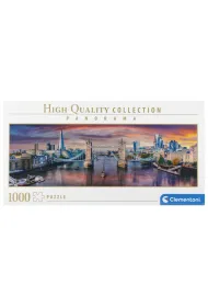 Puzzle 1000 el. Panorama HQ - Across the River Thames Clementoni