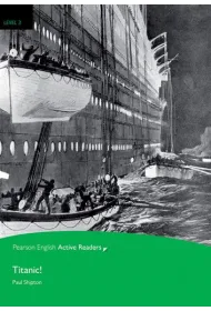 PEAR. Titanic. Book with eBook and audio. Level 3