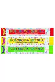 Kolorowanka Szko�a Edukacyjne zabawy