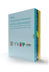 Paket: Dieta warzywno-owocowa dr Ewy Dbrowskiej
