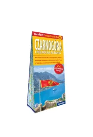 Czarnog�ra i P�nocna Albania map&guide XL PL laminat 2024