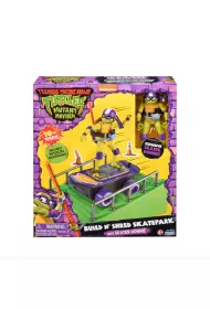 Wojownicze wie Ninja Skatepark Donatello, figurka Playmates