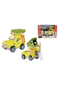Stra�ak Sam Jeep 4x4 z namiotem Simba