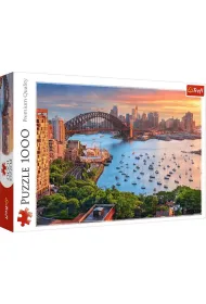Puzzle 1000 el. Sydney, Australia Trefl