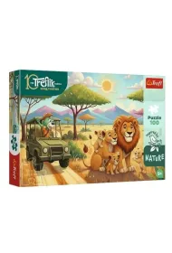 Puzzle 100 Inspired By Nature - Lwy TREFL
