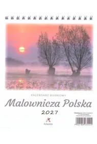 Kalendarz 2027 biurkowy 15x17cm ze zdj�ciami MIX