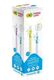 Happy Color Wk�ady do d�ugopisu automatycznego wymazywalnego Hello Bears niebieskie 0.4 mm