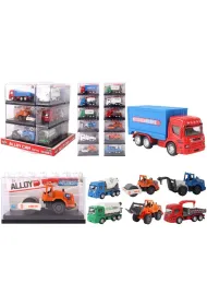 Autko w klocku 1:64 miejskie MIX Pro Kids