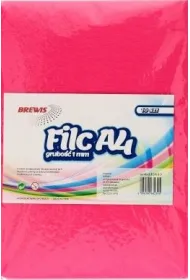 Brewis Filc A4 r�owy 1 mm