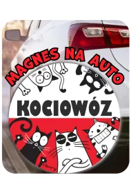 Henry Magnes na auto KOCIOW�Z