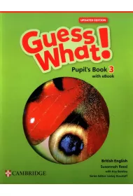 Guess What! British English Level 3. Pupil's Book + Podr�cznik w wersji cyfrowej