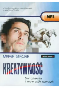 Kreatywno��.Styl dzia�. i cechy os. tw�r.Audiobook CD