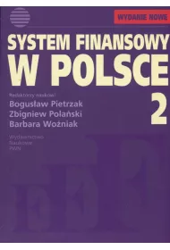 System finansowy w Polsce. Tom 2