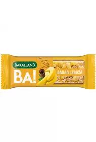 Bakalland Ba! Baton zboowy banan 40 g