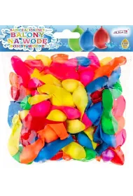 Balony wodne samozaciskowe + 2 ko�c�wki Aliga