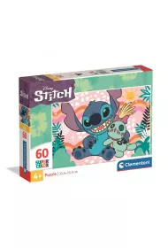 Puzzle 60 Super Kolor Stitch Clementoni