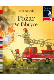 Po�ar w fabryce. Czytam sobie. Poziom 3