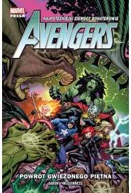 Marvel Fresh Powrt Gwiezdnego Pitna. Avengers. Tom 6
