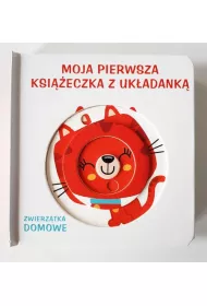 Zwierz�tka domowe. Moja ksi��eczka z uk�adank�