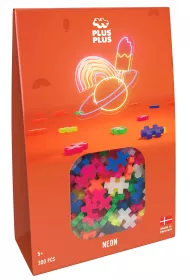Klocki Plus-Plus Neonowe 300el