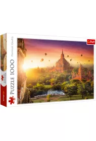 Puzzle 1000 el. Staroytna witynia Birma Trefl
