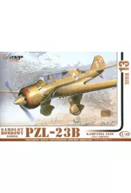 PZL-23B Kara� Polski Samolot - kampania 1939 Mirage Hobby