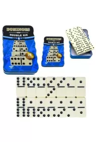 Domino gra logiczna 28 kostek Leantoys