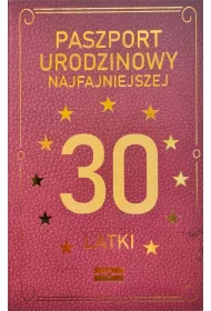 Yeku Karnet Urodzinowy 30 JCX-036