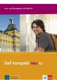 DaF kompakt neu A2. Kurs- und Ubungsbuch + MP3-CD