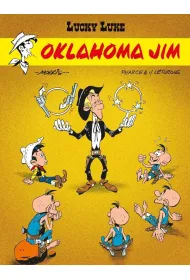 Lucky Luke. Oklahoma Jim