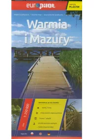 Warmia i Mazury mapa tur.1:250000/EuroPilot/plastik